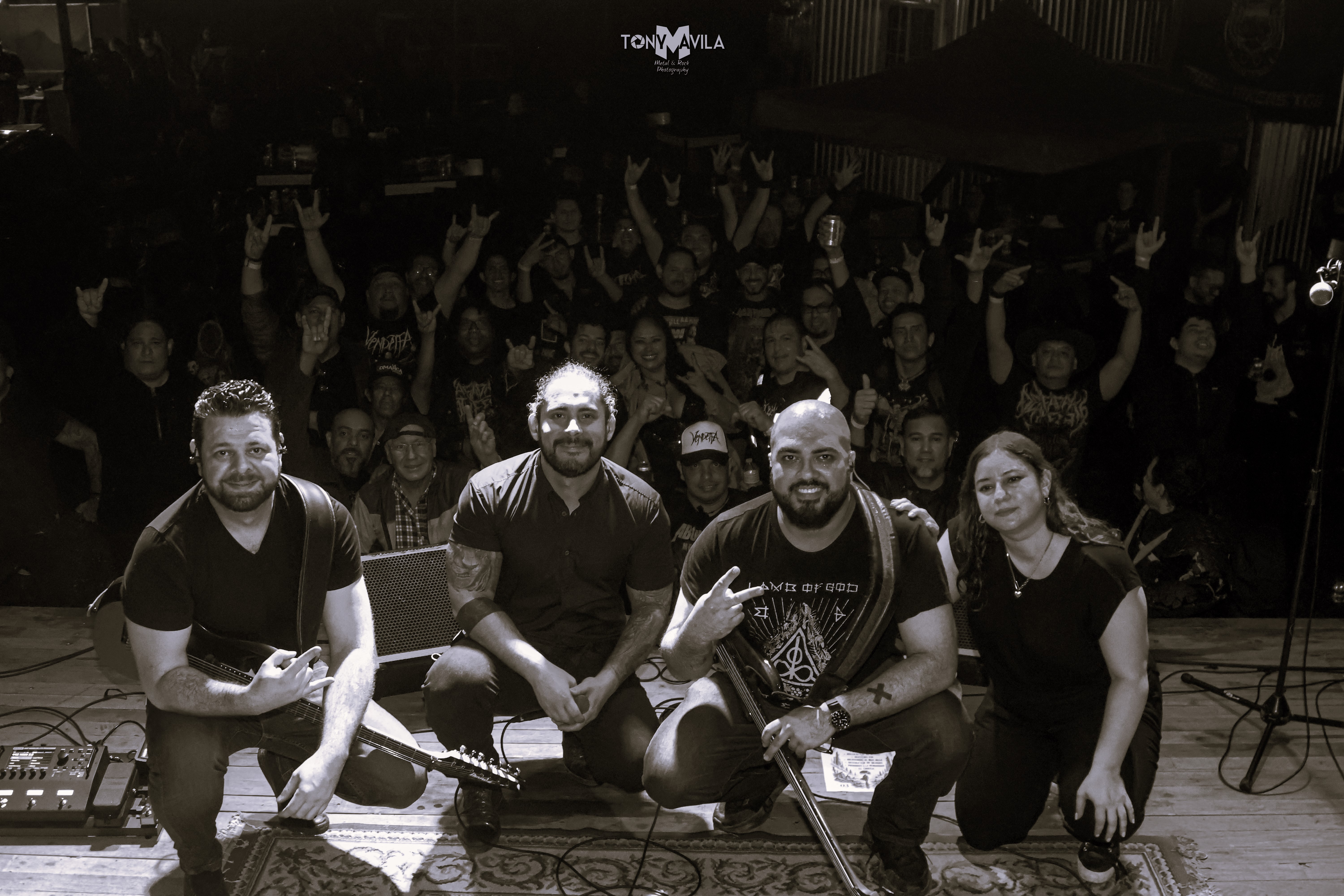 Vendetta live