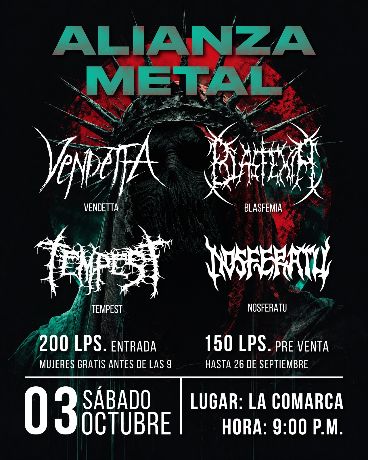 Next Event Poster