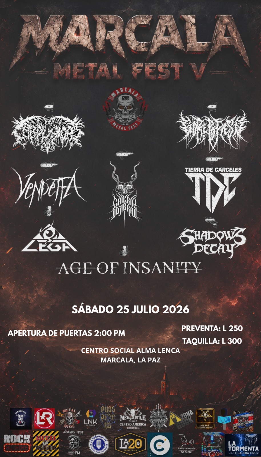 Next Event Poster