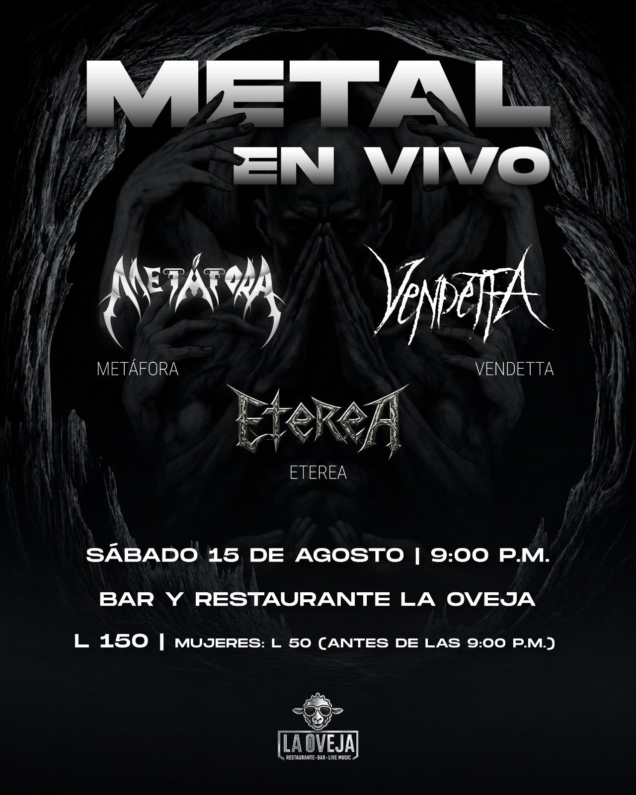 Next Event Poster